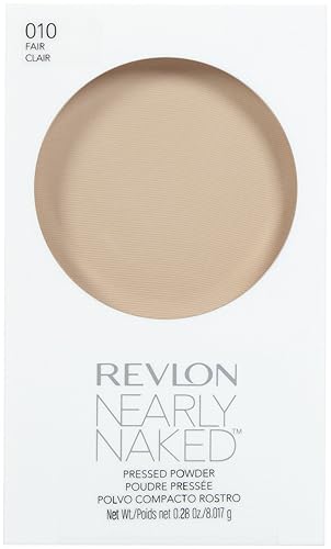 Revlon Nearly Naked Pressed Powder - Fair - 0.28 oz