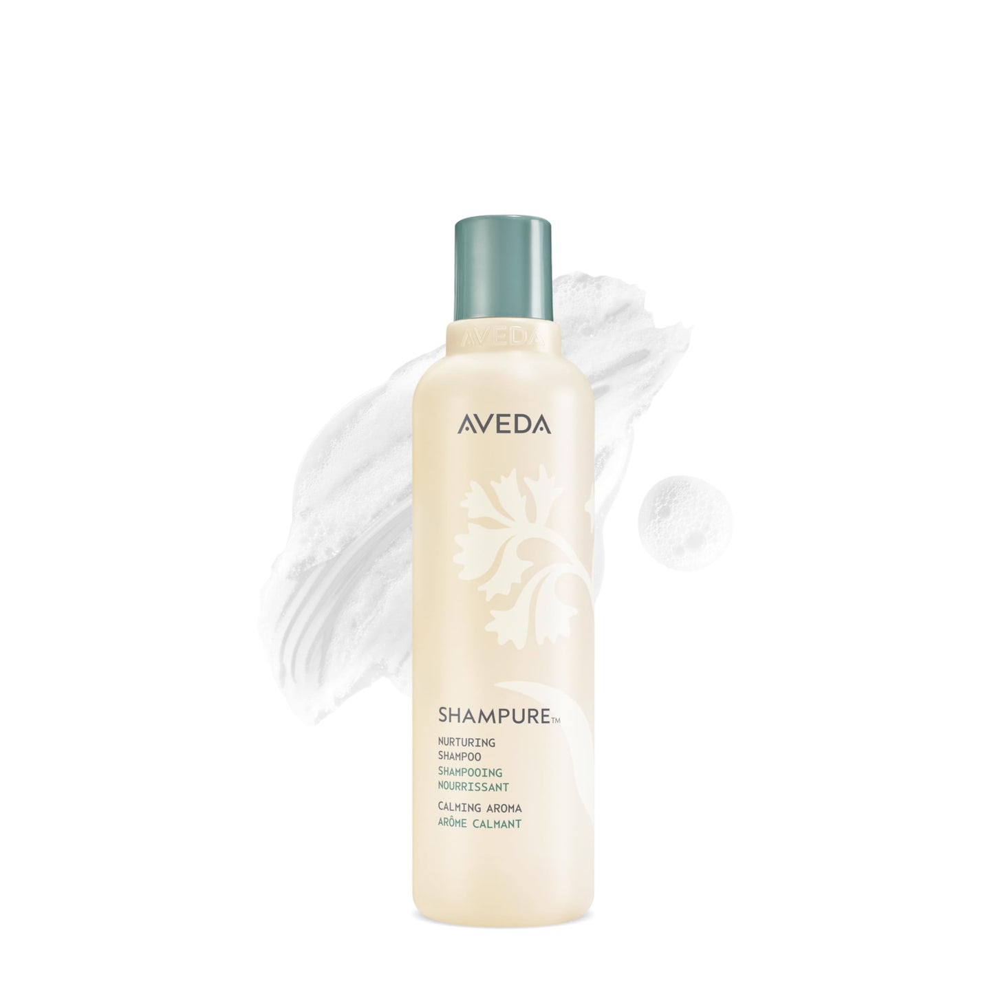 Aveda Shampure Nurturing Shampoo for Fine to Medium Hair | Gently Cleanses and Nourishes Hair | With Abyssinian Oil | Calming Aroma of Lavender Beauty and Personal Care Aveda