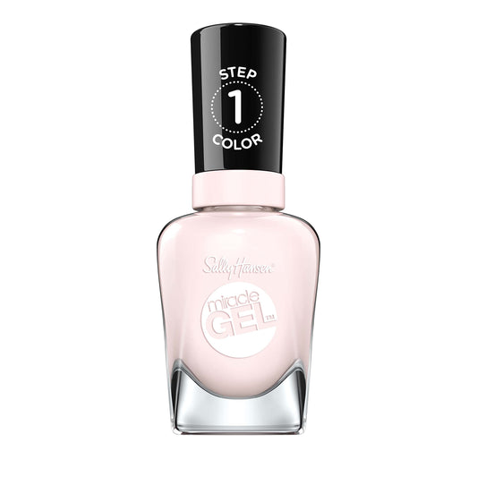 Sally Hansen Miracle Gel Salon Quality Nail Polish | Gel-Like Formula, Two-Step System, No UV Light Needed, Long Lasting | Semi-opaque, glossy | 247