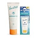Vacation Mineral Lotion Sunscreen SPF 30 & Air Freshener Bundle, Non-Nano Zinc Oxide Formula, No White Cast, Water-Resistant, Dermatologist-Tested