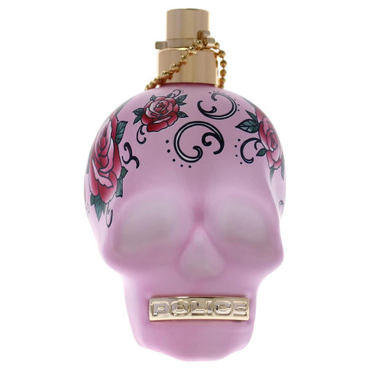 POLICE To Be Tattooart For Woman - Fragrance For Women - Floral Fruity Gourmand Scent - Creamy Sandalwood And A Powdery-Sweet Marshmallow Accord Beauty & Personal Care Police