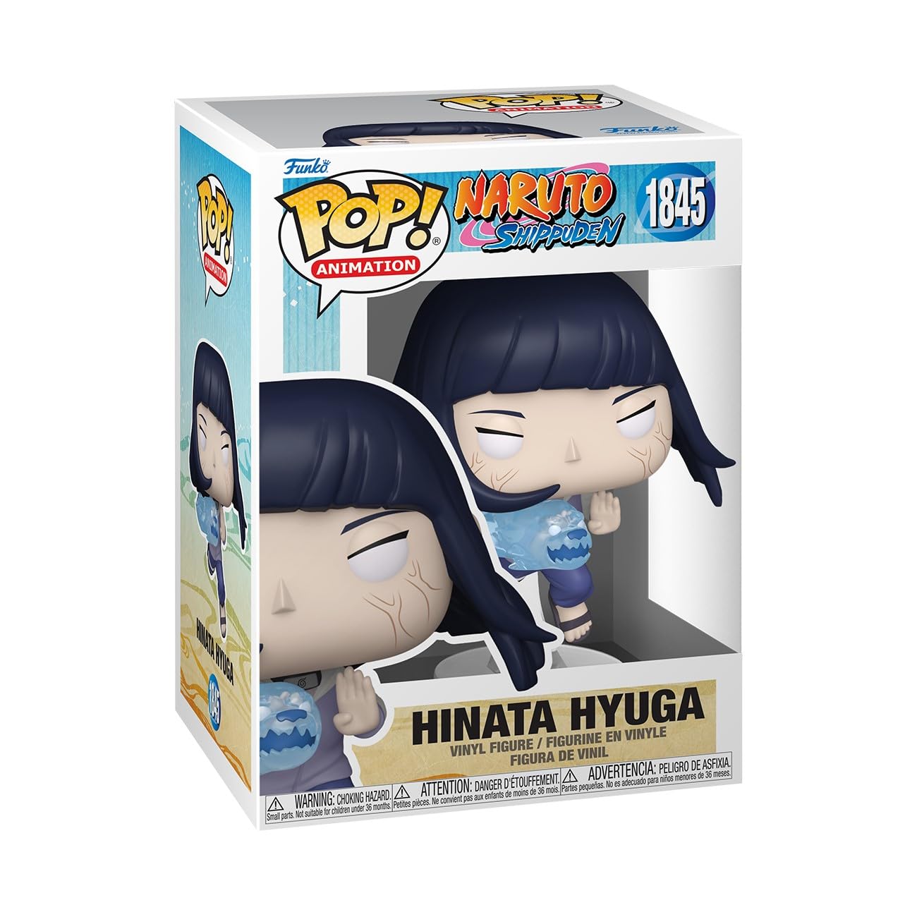 Funko Pop Animation: Naruto Shippuden - Hinata Hyuga - Collectable Vinyl Figure - Gift Idea - Official Merchandise - Toys for Kids & Adults - Anime…