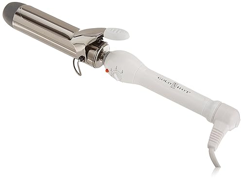 Gold 'N Hot Professional Titanium Spring Curling Iron, 1-1/2 Inch