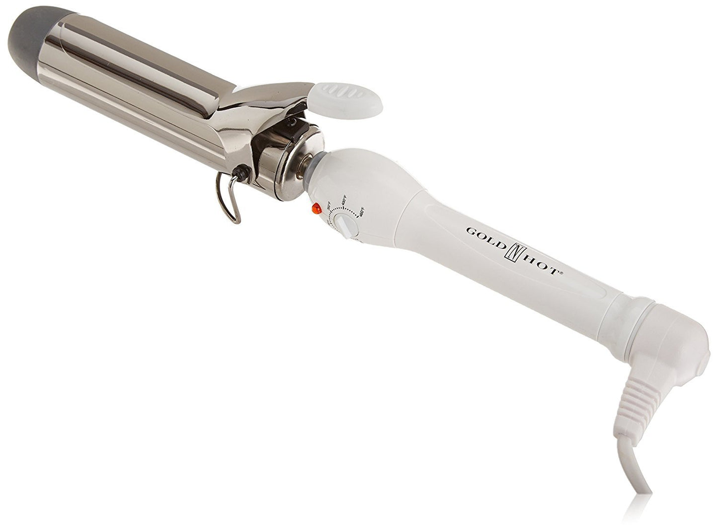 Gold 'N Hot Professional Titanium Spring Curling Iron, 1-1/2 Inch