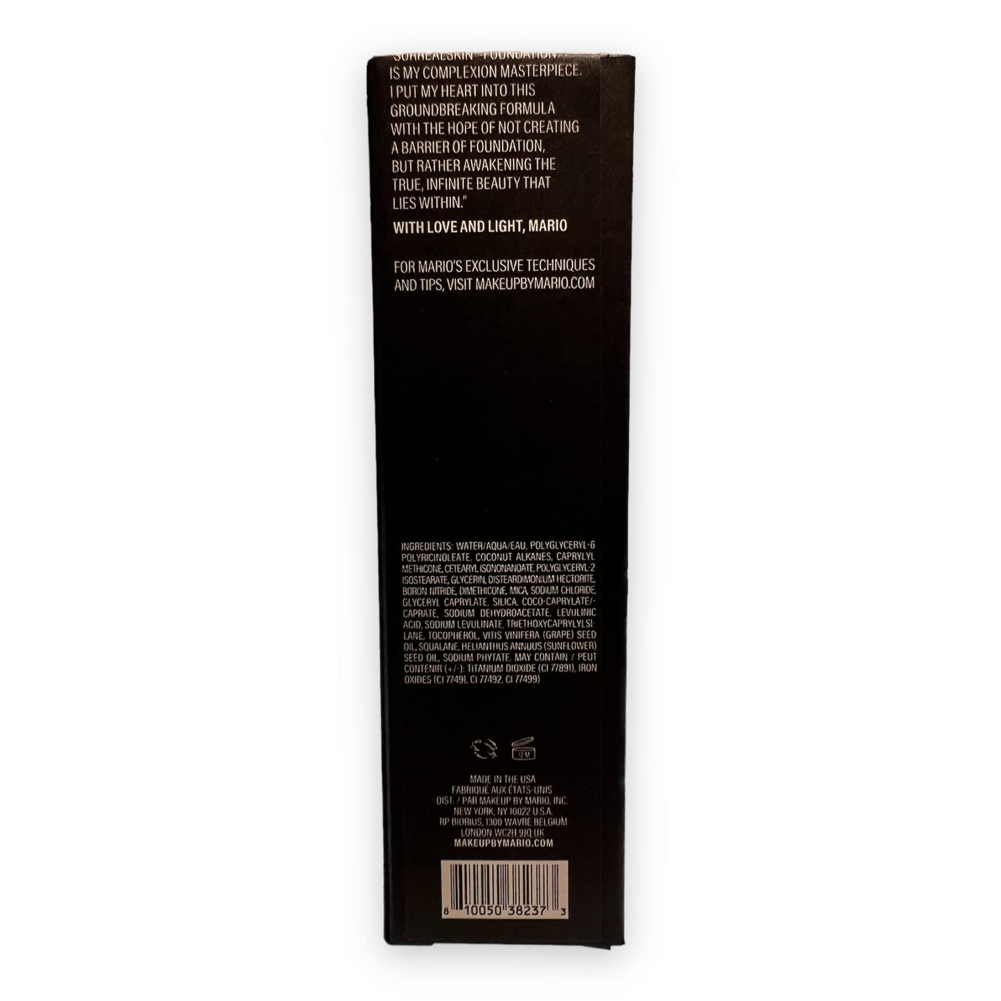 MAKEUP BY MARIO SurrealSkin™ Liquid Foundation 6W