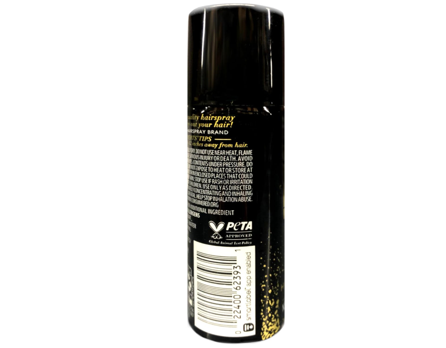 TRESemmé TRES Two Aerosol Hair Spray Extra Hold,Travel Size,1.5 oz(Pack of 3)