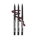Ruby Kisses Auto Lip Liner Pencil (Cocoa 3 Pack), Long Lasting & Non-Fading, Smooth Application, Non-Feathering with Rich Pigmented Color, No