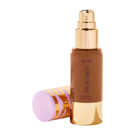 tarte face tape foundation - Full-Coverage Waterproof Makeup, Hydrating & Smoothing, Natural Matte Finish for Transfer-Proof Comfortable Long-Wear Foundation, Vegan & Cruelty-Free, full size, 53G