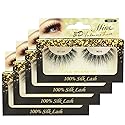 "4 Pairs" Miss Lash 100% Handmade Tapered 3D Volume lash M218