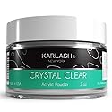 Karlash Professional Acrylic Powder Crystal Clear 2 oz