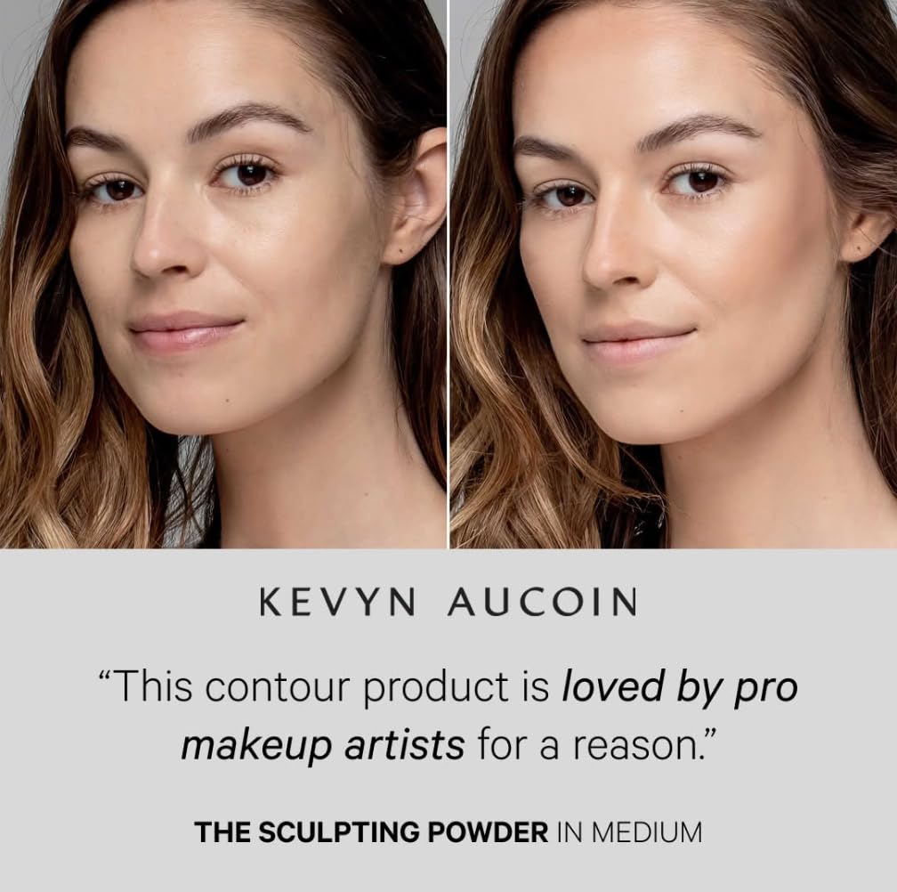 The Sculpting Powder - Medium by Kevyn Aucoin for Women - 0.14 oz Powder
