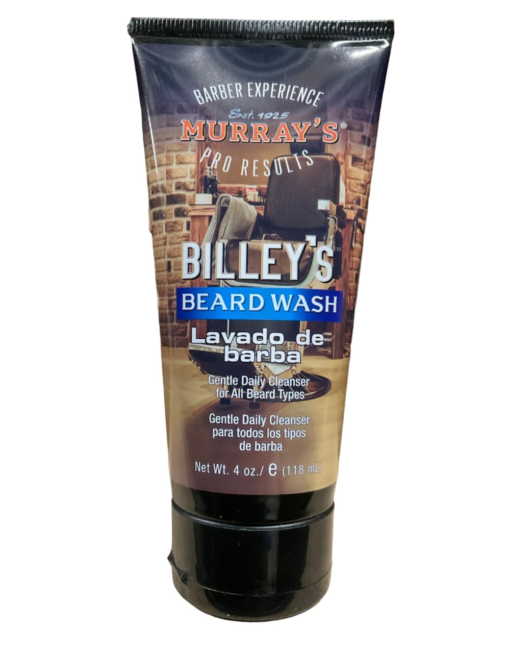Murrays Billey's Beard Wash, 4 oz