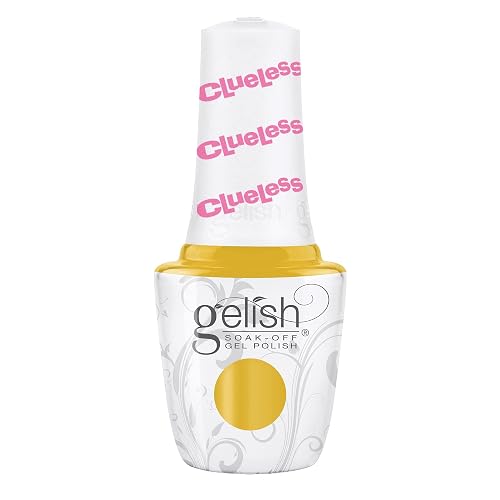 Gelish Clueless Collection TPO-Free Gel Nail Polish - Ugh, as If, 15mL Beauty & Personal Care Gelish