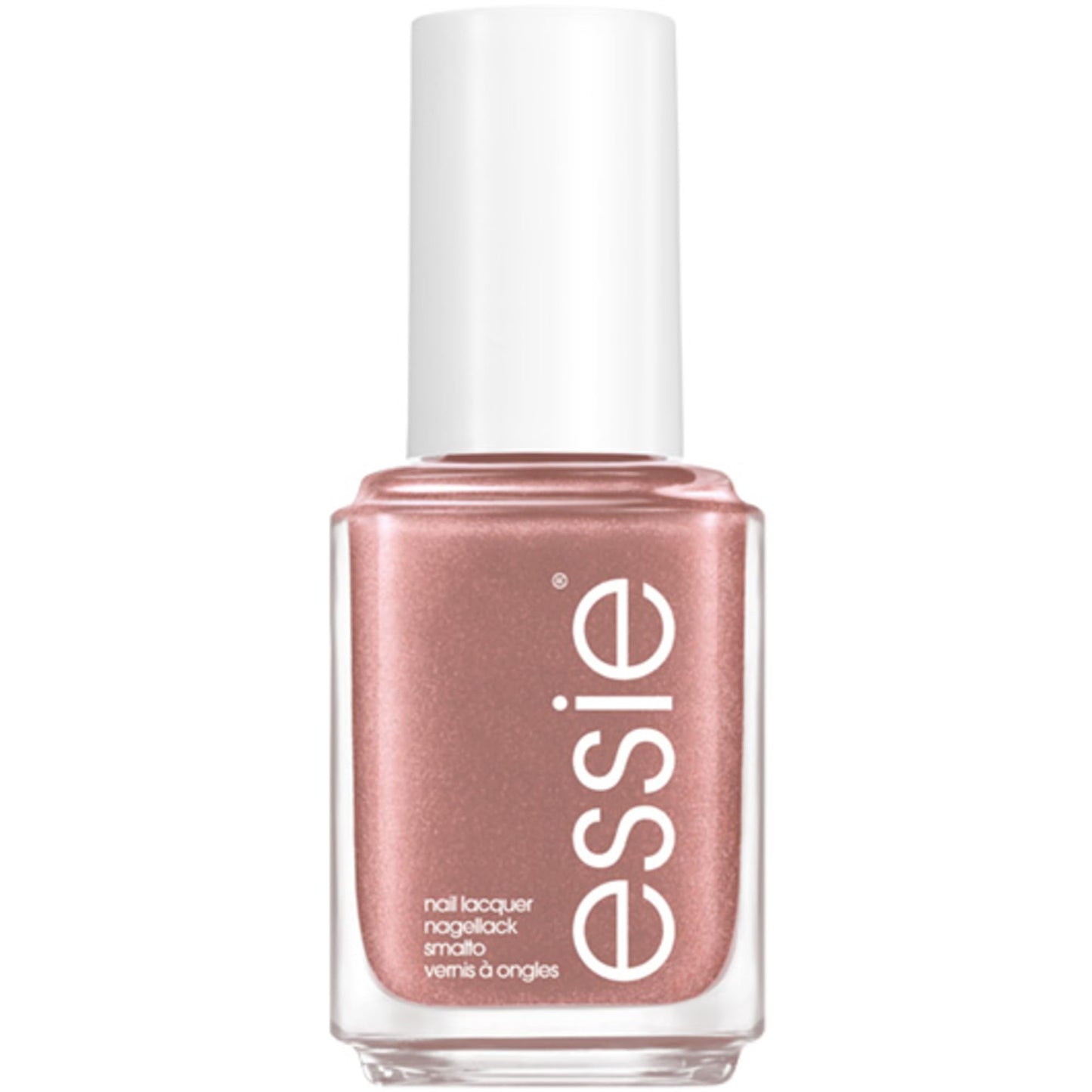 Essie salon-quality nail polish, vegan formula, copper metallic, Penny Talk, 0.46 fl oz Beauty & Personal Care essie
