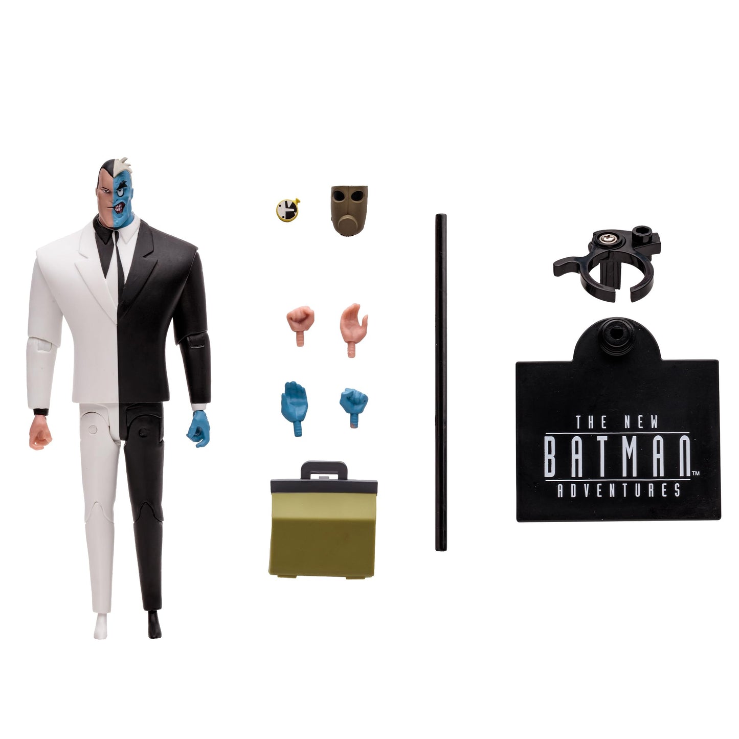 McFarlane Toys - The New Batman Adventures Two-Face, 6in Scale Figure