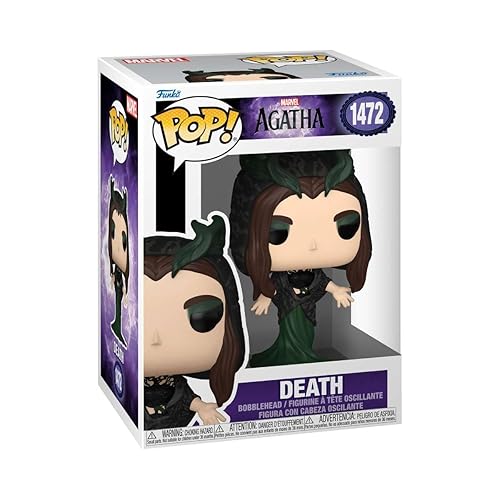 Funko POP Marvel: Death - Agatha Coven of Chaos - Collectable Vinyl Figure - Gift Idea - Official Merchandise - for Kids & Adults - TV Fans - Model…