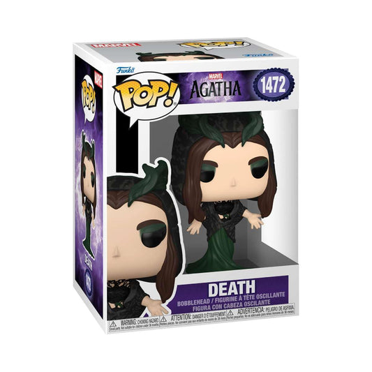Funko POP Marvel: Death - Agatha Coven of Chaos - Collectable Vinyl Figure - Gift Idea - Official Merchandise - for Kids & Adults - TV Fans - Model…