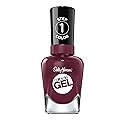 Sally Hansen Miracle Gel Salon Quality Nail Polish | Gel-Like Formula, Two-Step System, No UV Light Needed, Long Lasting | Opaque, Glossy | 489