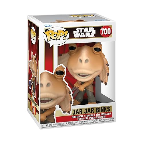 Funko POP! Star Wars: Episode 1 The Phantom Menace Anniversary - Jar Jar Binks with Booma Balls - Collectable Vinyl Figure - Gift Idea - Official…