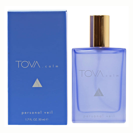 Tova Calm Personal Veil Fragrance Spray - Ylang-Ylang Rose & Violet Floral Mist for Women - USA Made & Cruelty-Free - 1.7 fl oz Beauty & Personal Care Tova