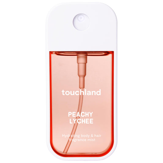Touchland Body & Hair Fragrance Mist, 2 FL OZ - Peachy Lychee Beauty & Personal Care Touchland