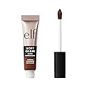 e.l.f. Soft Glam Satin Concealer, Medium Coverage For Blemishes & Under-Eye, Crease-Resistant, Long Lasting, Vegan & Cruelty-Free, 62 Rich Warm