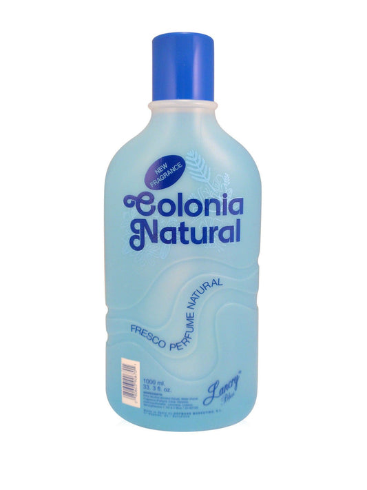 Lancry Colonia Natural Cologne 33.33 oz./1000 ml (Blue Original) (Pack3) Beauty & Personal Care Lancry