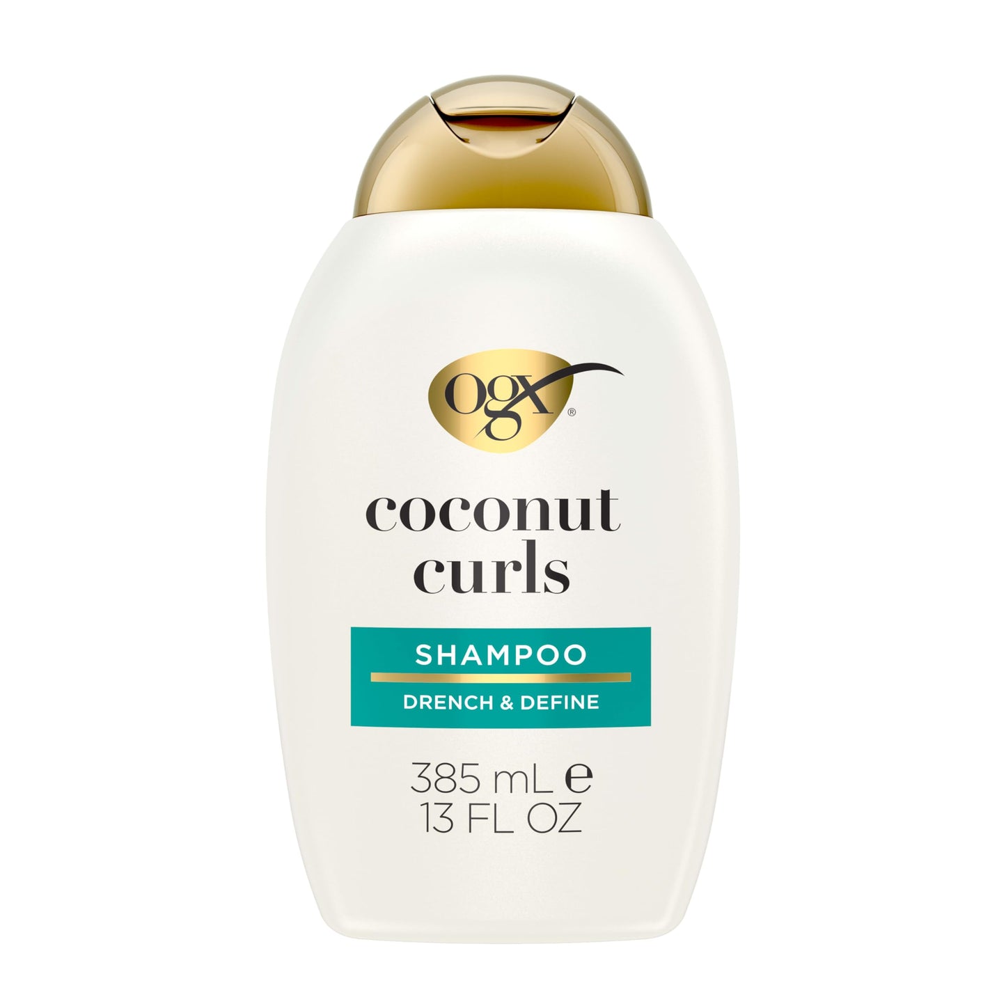 OGX Quenching + Coconut, Curl-Defining Shampoo, Hydrating & Nourishing Curly Hair Shampoo with Coconut Oil, Citrus Oil & Honey, Paraben, Sulfate-Free Beauty and Personal Care OGX