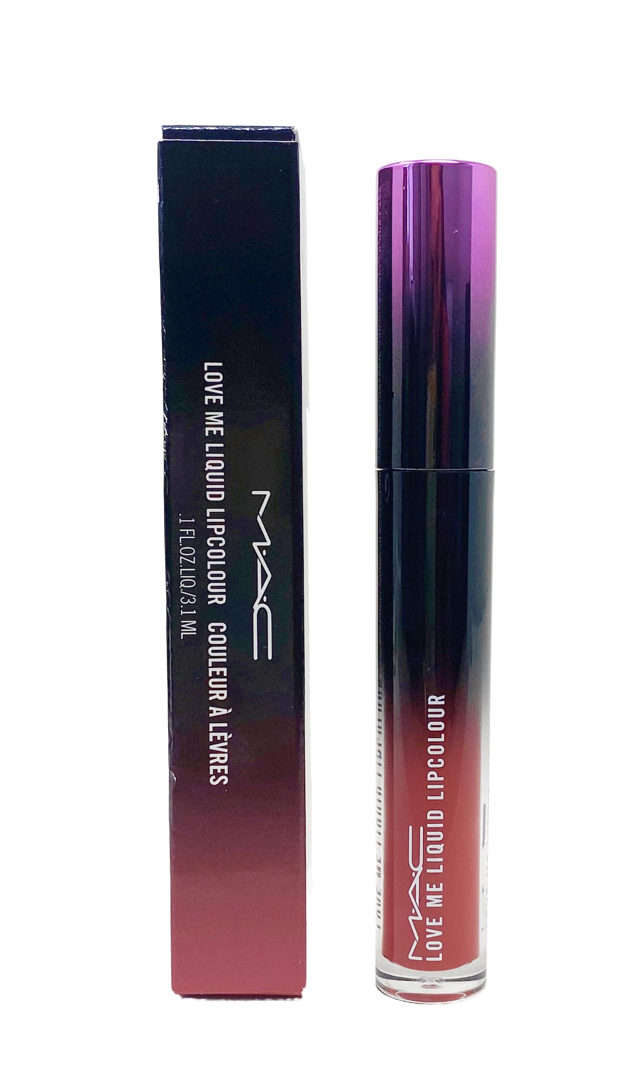MAC Love Me Liquid Lipcolour - 480 Whatta Doll (.1 Fl OZ / 3.1 mL)