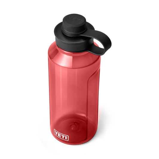 YETI Yonder 1.5L/50 oz Water Bottle with Yonder Tether Cap, Rescue Red