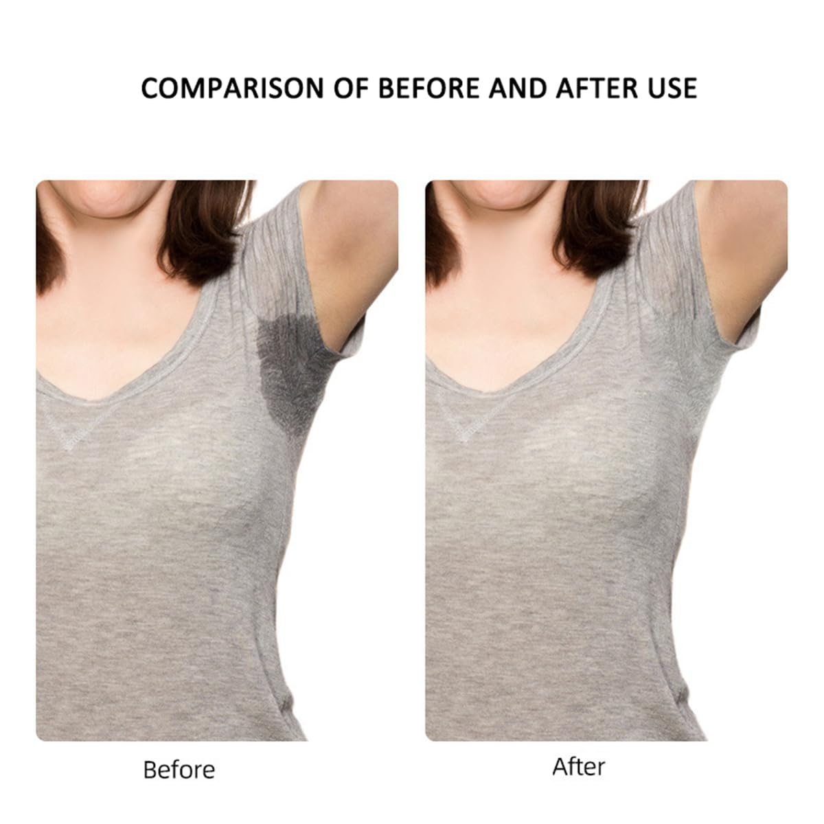 Underarm Sweat Pad for Women Men, 20 Pcs Invisible Thin Armpit Sweat Pads, Self Adhesive Disposable Anti Perspiration Absorbent Deodorant Prevention Beauty and Personal Care Xemz