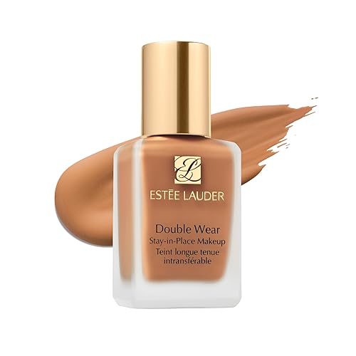 Estée Lauder Double Wear Stay-in-Place 24-Hour Long-Wear Matte Foundation Makeup | Original Formula 1 Fl Oz, 3C3 Sandbar