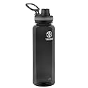 Takeya Tritan Sport Water Bottle with Spout Lid - BPA-Free & Dishwasher-Safe Water Bottle - Reusable Bottle with Lid Handle - Simple Leak-Proof Water