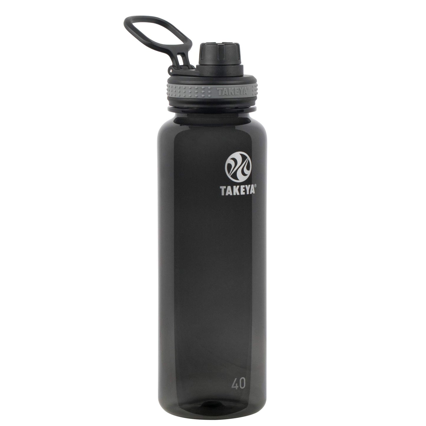 Takeya Tritan Sport Water Bottle with Spout Lid - BPA-Free & Dishwasher-Safe Water Bottle - Reusable Bottle with Lid Handle - Simple Leak-Proof Water