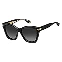 Marc Jacobs MJ 1000/S Black/Grey Shaded 54/17/140 women Sunglasses
