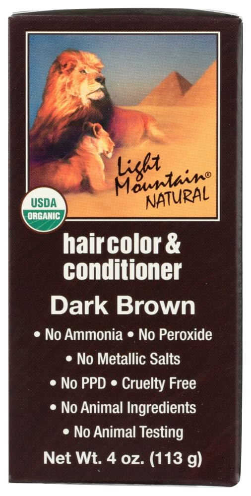 Light Mountain Henna Dark Brown 4 Oz2