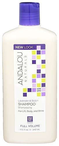 ANDALOU NATURALS SHAMP,VOLUME,LVNDR BIOTIN, 11.5 FZ