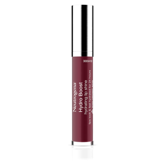 Neutrogena Hydro Boost Moisturizing Lip Gloss, Hydrating Non-Stick and Non-Drying Luminous Tinted Lip Shine with Hyaluronic Acid to Soften