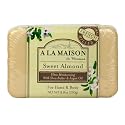 A La Maison Soap Bar Frnch SWT Almnd