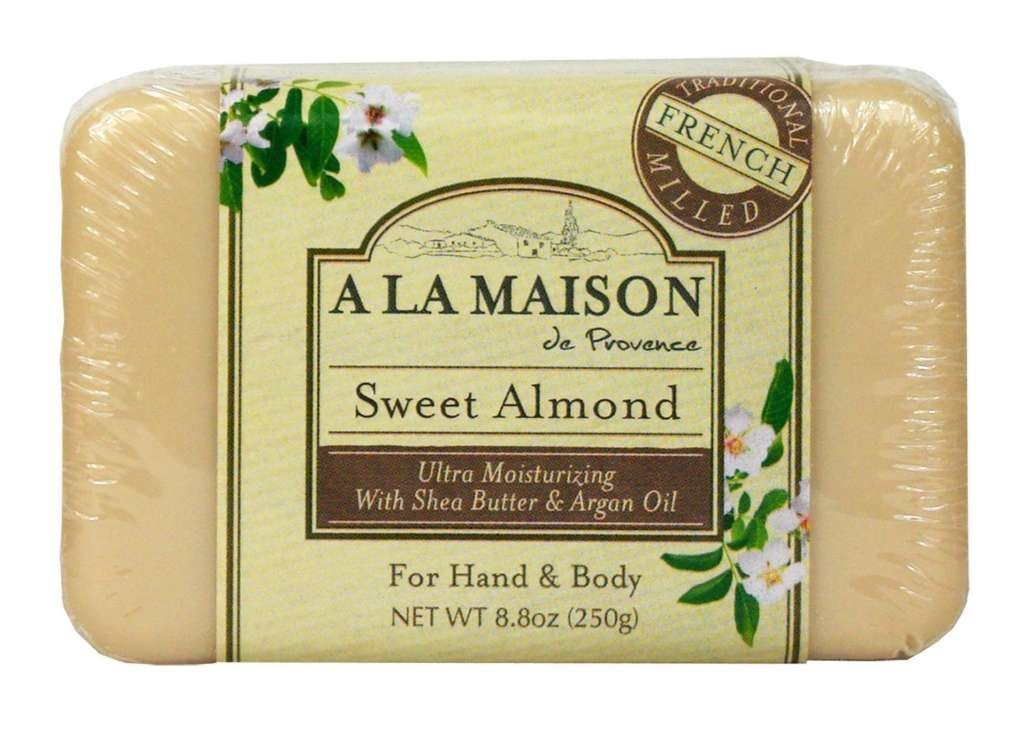 A La Maison Soap Bar Frnch SWT Almnd