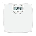 Taylor Digital 1.2-Inch LCD Bathroom Scale, 330 Lb Capacity, White