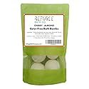 Color-Free Bath Bombs 7 Pack | 2.5 oz. Each | Cocoa Butter and Plant-Based Ingredients with No Dyes of Any Kind | Support Refugee Employment in USA…