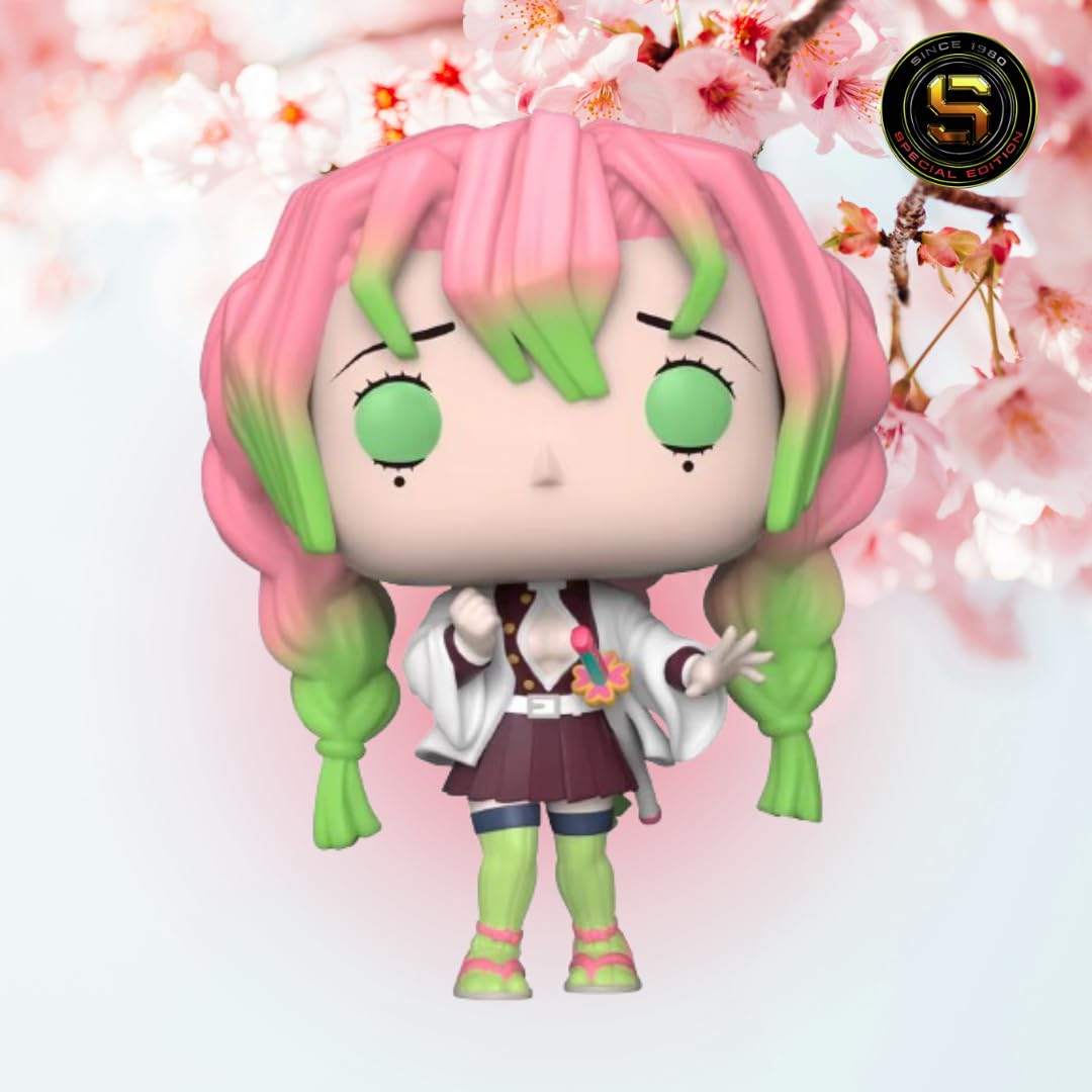 Funko Pop! Animation: Demon Slayer - Mitsuri Kanroji *Glow in The Dark* (Fundom Exclusive), 76702
