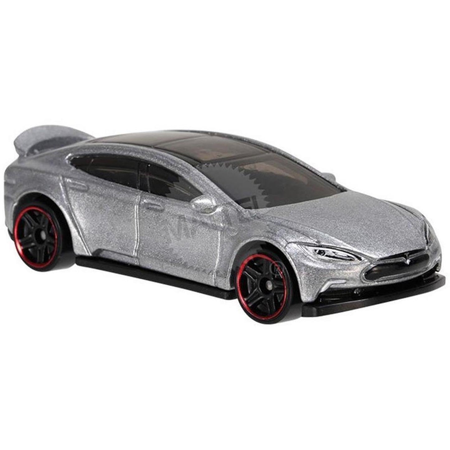 Hot Wheels 2015 HW Workshop Tesla Model S 217/250, Silver