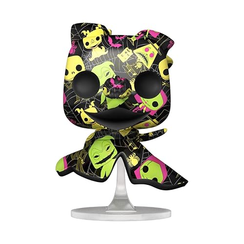 Funko Disney POP! Artist Series Vinyl Figurine TNBC BLKT - Zero Special Edition 9 cm