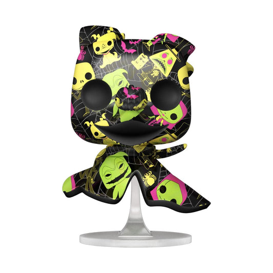 Funko Disney POP! Artist Series Vinyl Figurine TNBC BLKT - Zero Special Edition 9 cm