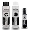 3PC Bundle: Kode Professional Absolut Repair Shampoo, Conditioner and 50ml Brilliant Serum (16oz Serum Kit)
