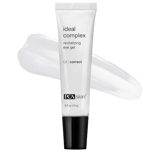PCA SKIN Eye Serum, Ideal Complex Revitalizing Eye Gel, Upper and Under Eye Serum for Wrinkles, Puffy Eyes, Dark Circles, Fine Lines, Discoloration