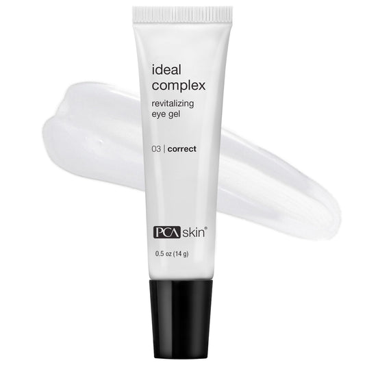 PCA SKIN Eye Serum, Ideal Complex Revitalizing Eye Gel, Upper and Under Eye Serum for Wrinkles, Puffy Eyes, Dark Circles, Fine Lines, Discoloration Beauty & Personal Care PCA SKIN