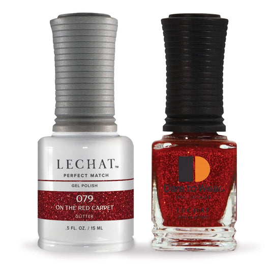 LeChat Perfect Match Gel Polish, On The Red Carpet, 0.5 Fl Oz (PMS79) Beauty & Personal Care LECHAT